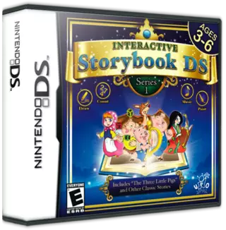 ROM Interactive Storybook DS - Series 1